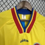 Romania Home Shirt Football Retro Jersey 1994 - Image 4