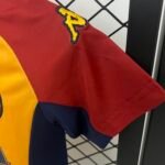 Kids Roma Retro Home Soccer Kits 2001-02 - Image 3