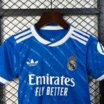 Kids Real Madrid Third Away Kits Soccer Jersey 25-26 - Image 3