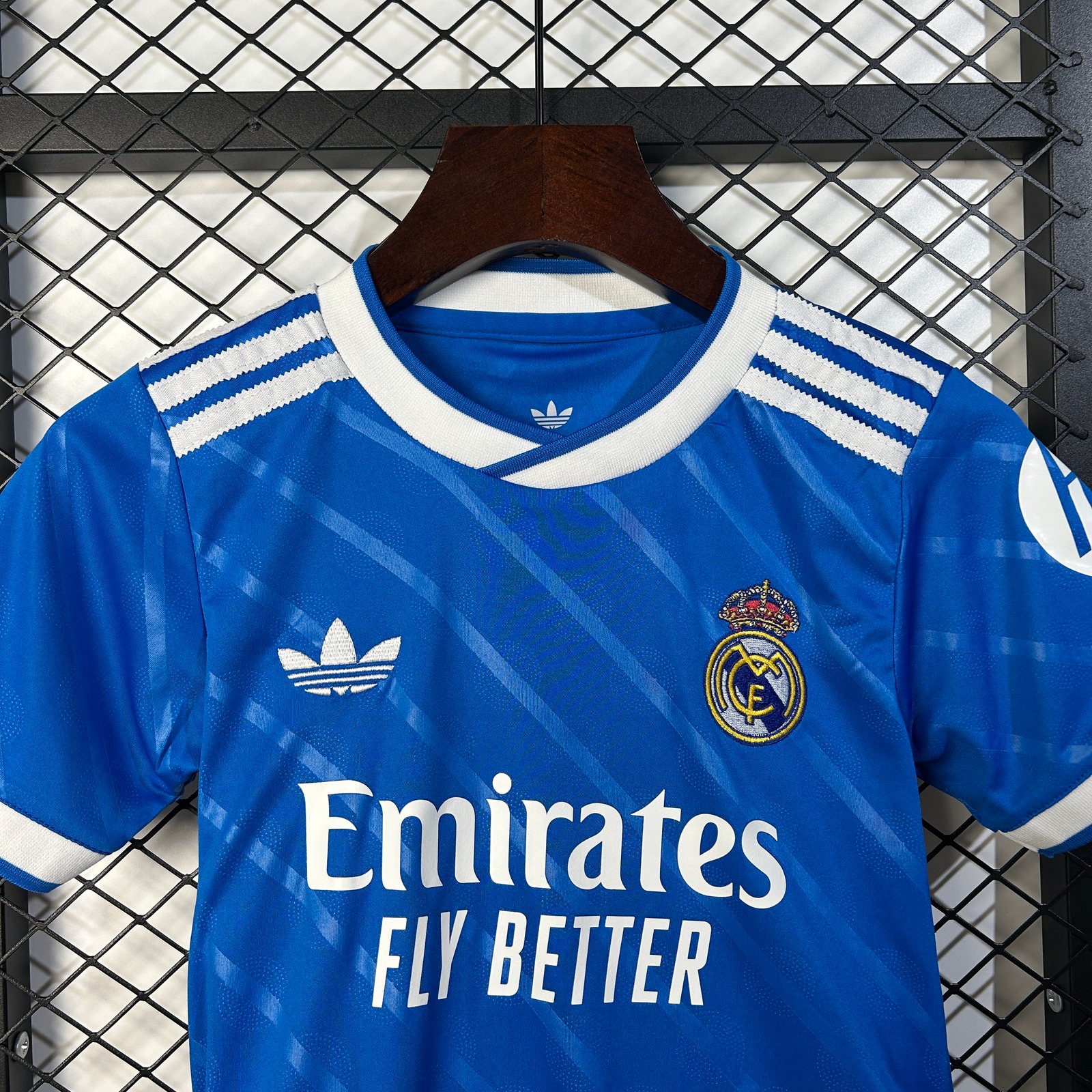 3af59ff4 Kids Real Madrid Third Away Kits Soccer Jersey 25-26 - Image 3