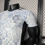 2024 Portugal Co-Branded LV Special Edition Player Version Shirt - Image 7