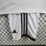 24-25 Real Madrid Home Kids Kit Jersey+Shorts - Image 7