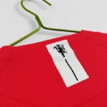 2007-08 Manchester United Retro Long Sleeve Jersey UCL Final Home - Image 4