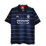 Manchester United Retro Jersey Away Shirt 1999-00