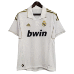 Real Madrid Retro Jersey Home Shirt 2011-12