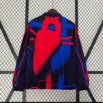 Barcelona Club 2023-24 Co Branded Double Sided Windbreaker - Image 3