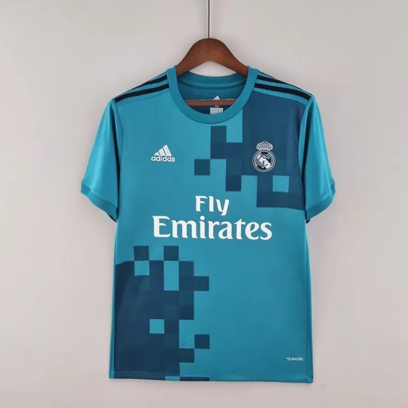 3c533045d3 Real Madrid Retro Jersey Third Away 2017-18 - Image 2