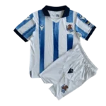 Kids Real Sociedad 2023/24 Home Kit Jersey+Shorts