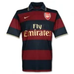 07-08Arsenal Retro Jersey Third Away - Image 7