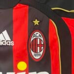 Kids AC Milan Retro Jersey Home Kits 2006-07 - Image 4