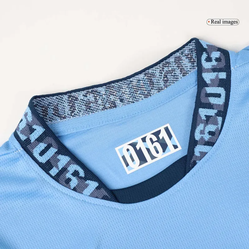 3d2aa91d31 Kids Manchester City Home Jersey Kit Youth Apparels 2024/25 - Image 5