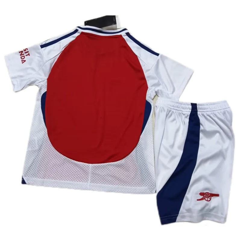 3d309ad29c Kids Arsenal Home Jersey Kits(Jersey+Shorts+Socks) 2024-25 - Image 12