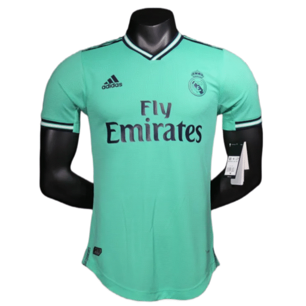 Real Madrid Third Away Shirt Retro Jersey Player version 19-20