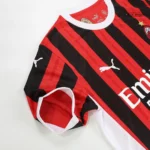 Kids AC Milan Home Jersey Kit 2024-25 Youth Apparels - Image 6