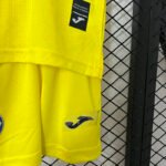Villarreal Home Kid Kits Youth Apparels Soccer Jersey 24-25 - Image 8
