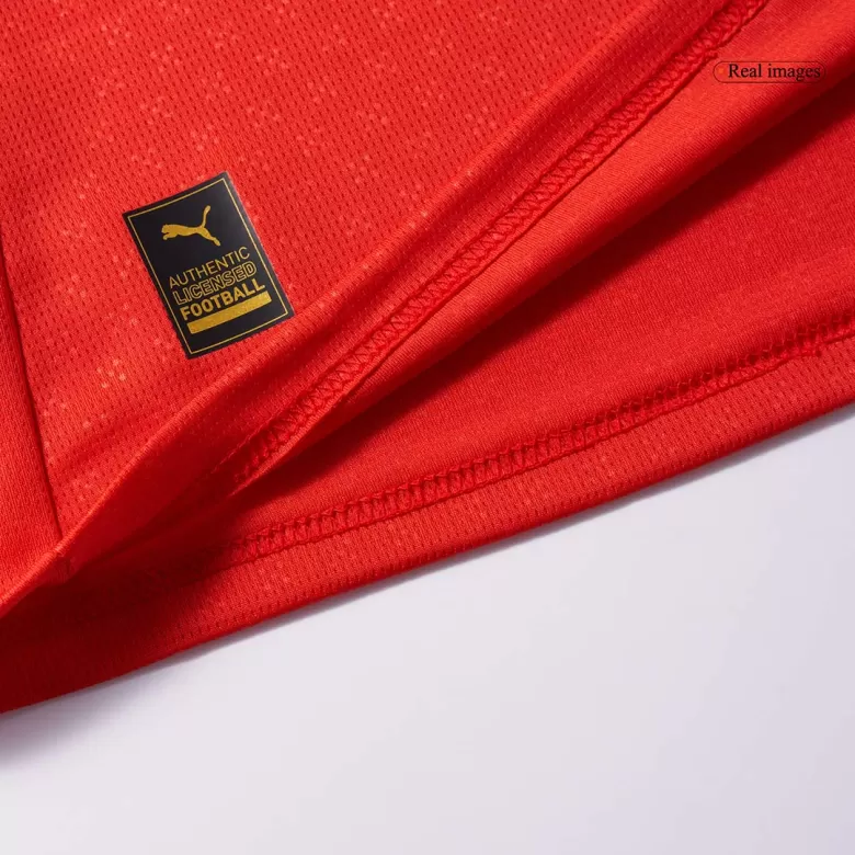 Portugal Soccer Jersey Home Women's Custom Shirt 2025 - bestsoccerstore