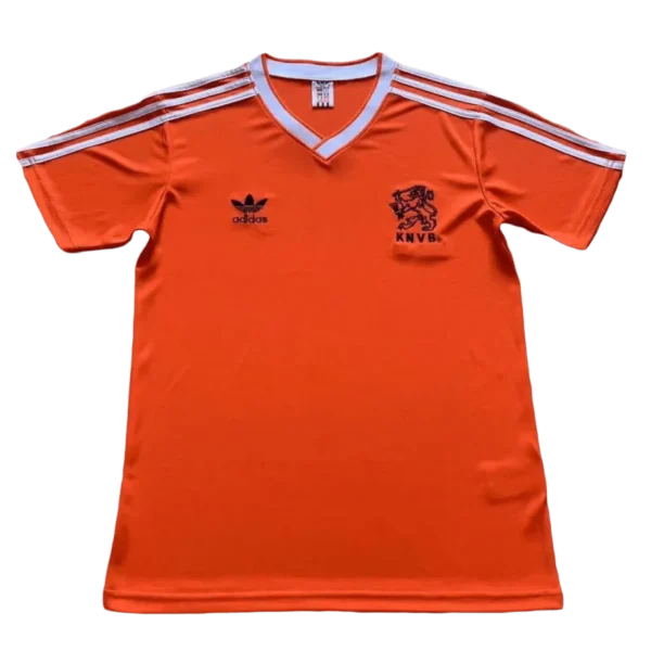 Netherlands 1986 Retro Jersey Home