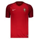 Nike Portugal Retro Jersey Home Soccer Shirt 2016