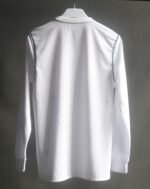 Adidas Real Madrid Retro Home Long Sleeve Jersey 2017-18 - Image 6