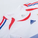 France World Cup 2006 Retro Jersey Away - Image 5