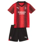 23-24 Kids AC Milan Jersey Home Kit