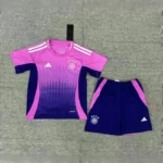 2024 Germany Euro Cup Away Kids Kit Jersey+Shorts - Image 4