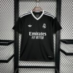 Real Madrid 24-25 Black GoalKeeper Kit Soccer Uniforms Soccer Jersey - Image 2
