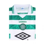 Celtic 1998/99 Retro Jersey Home - Image 6