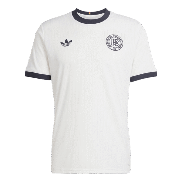Adidas Germany 125th Anniversary Player Edition White Shirt 2025