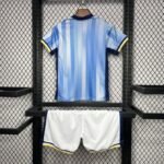 24-25 Tottenham Hotspur Away Kid Kits Youth Apparels Football Jersey - Image 4