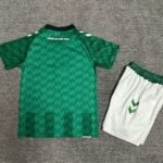 24-25 Werder Bremen Home Kids Kit Soccer Jerseys - Image 3