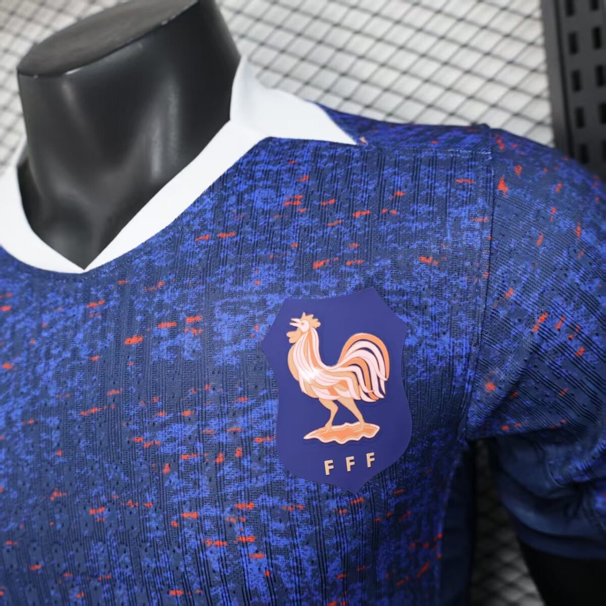France Soccer Jersey Home Shirt 2025 Player version - Image 5