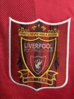 Retro Liverpool Home Football Jersey Long Sleeve 1995/1996 - Image 5