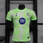 2024-25 Barcelona Third Jersey Without Spofity Text Player Version - Image 9