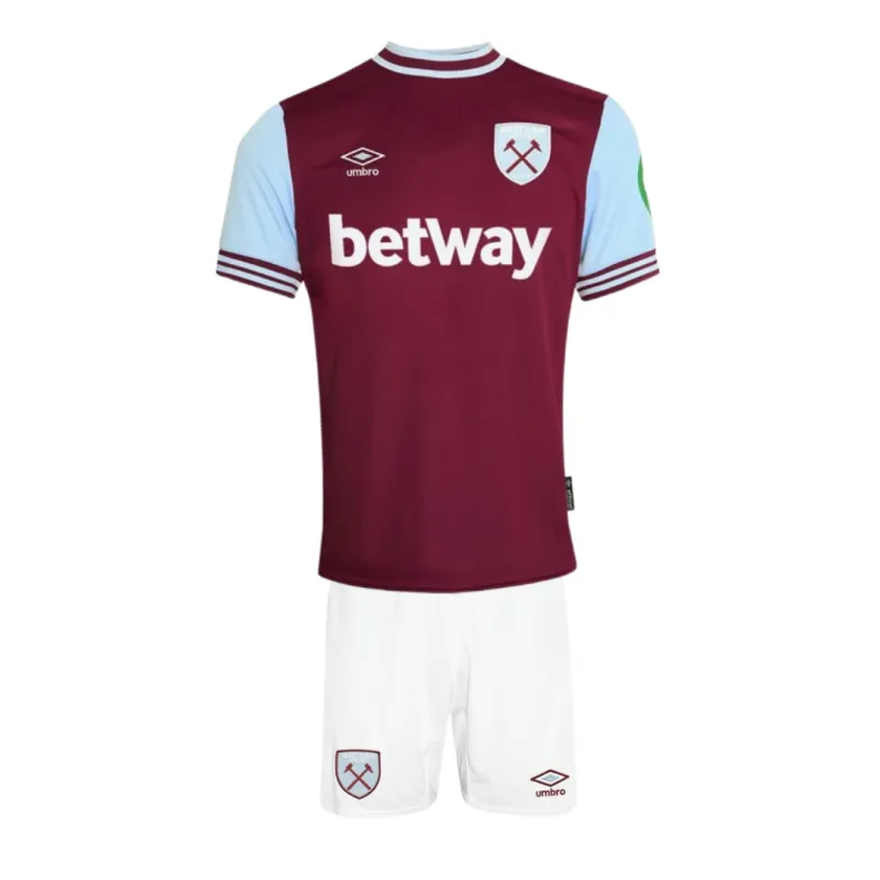 4023fe44f7 Kids West Ham United Home Kits 2024-25 - Image 1
