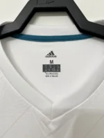 Adidas Real Madrid Retro Home Long Sleeve Jersey 2017-18 - Image 10