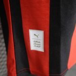 AC Milan Puma 125th Authentic Jersey 24-25 Red Long Sleeve - Image 6