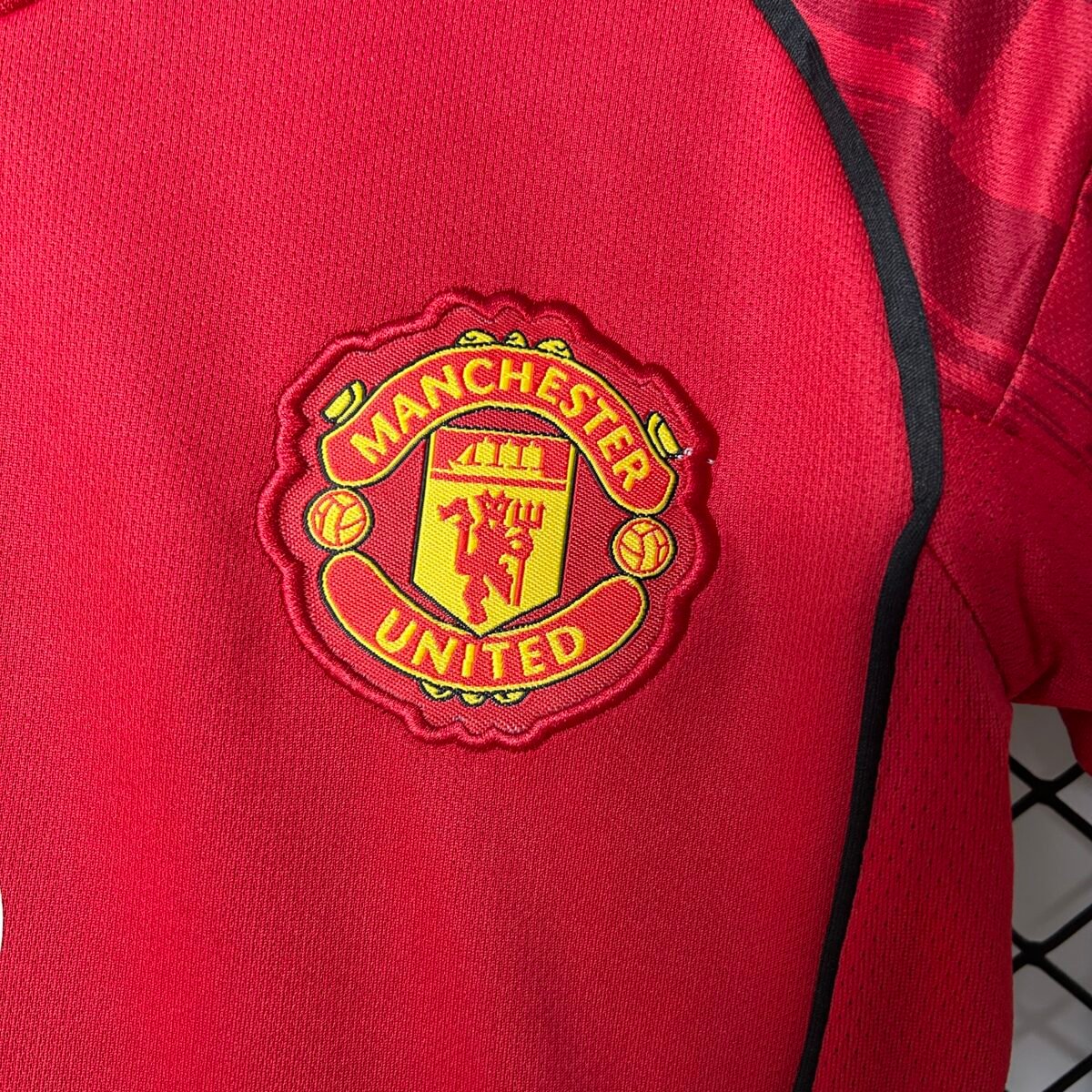 Kids Manchester United Home Soccer Kits 25-26 (Jersey+Shorts+Socks) - Image 5