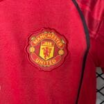 Kids Manchester United Home Soccer Kits 25-26 (Jersey+Shorts+Socks) - Image 5