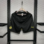 24-25 Borussia Dortmund Home Soccer Shorts - Image 2