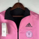 2023-2024 Inter Miami Reversible Windbreaker（black-pink）Soccer Jersey 1:1 Thai Quality - Image 13