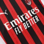 AC Milan Home PULISIC 11 Shirt Fan version 2024-2025 Size：S-4XL （Non-Customize） - Image 5