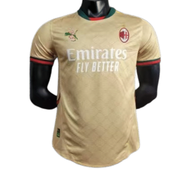 AC Milan x Gucci Joint Edition Kit Soccer Uniforms Player Version Football Jersey 24/25