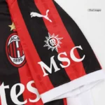 AC Milan Home PULISIC 11 Shirt Fan version 2024-2025 Size：S-4XL （Non-Customize） - Image 7