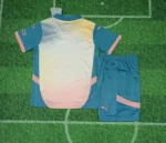 24-25 Manchester City Fourth Special Kids Kit Jersey+Shorts - Image 4