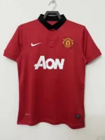 Manchester United 2013/14 Retro Jersey Home - Image 2