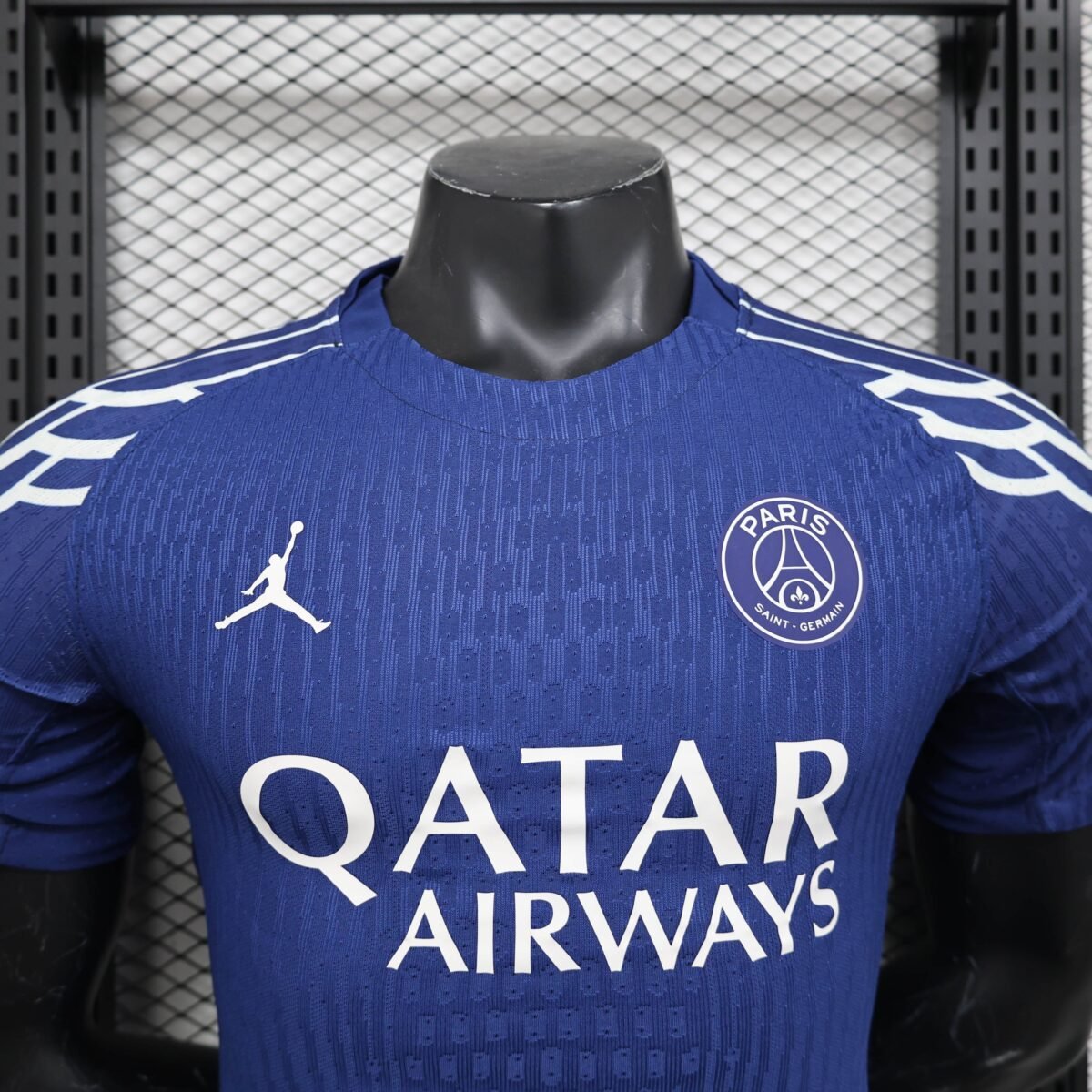 PSG Jordan Shirt Fourth Stadium Jersey Player Version 24-25 - Image 12