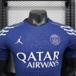 PSG Jordan Shirt Fourth Stadium Jersey Player Version 24-25 - Image 12