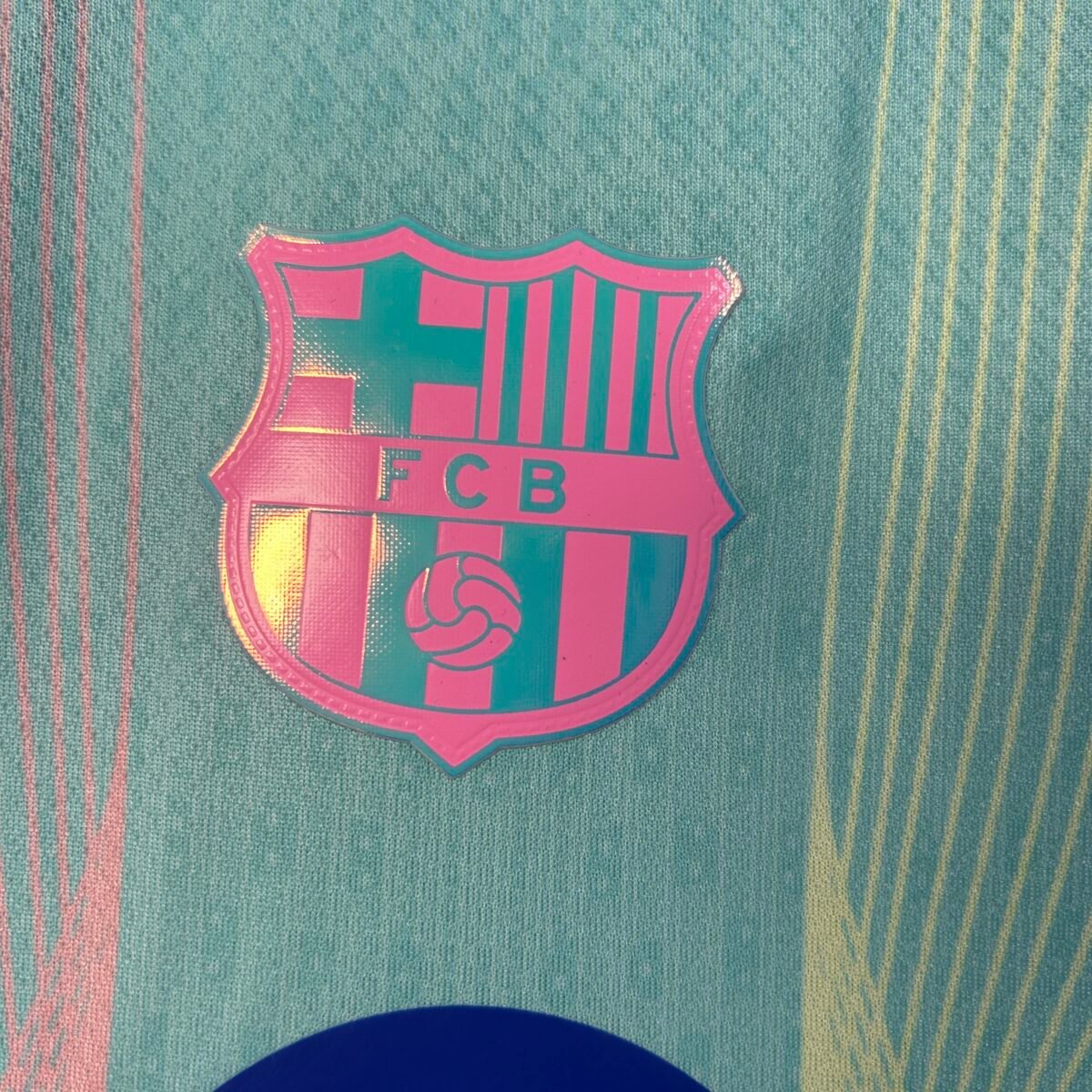 kids Barcelona Special Edition Kits Jersey+Shorts 25-26 - Image 5
