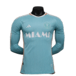 24-25 Inter Miami CF Third Away Soccer Jersey Player Version Long Sleeve